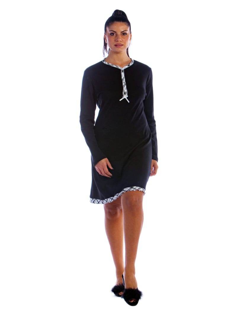 Camicia Lunga Donna GIADA 4 Julie - evabiancheria