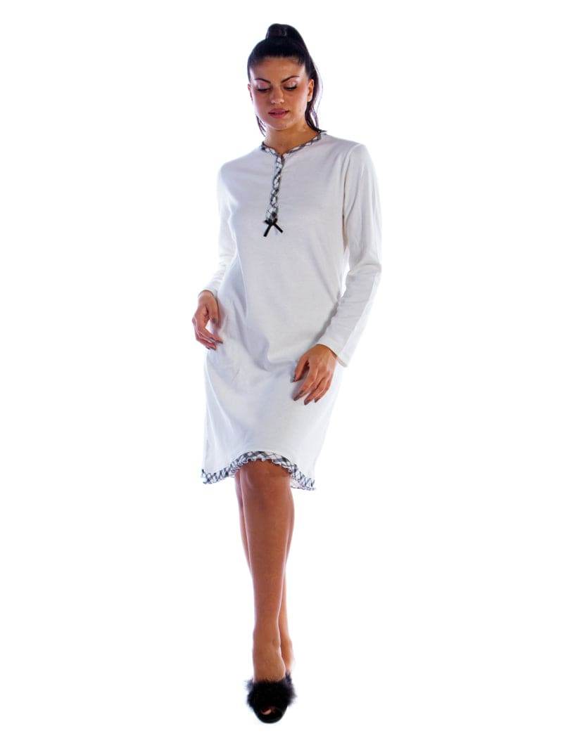 Camicia Lunga Donna GIADA 4 Julie - evabiancheria