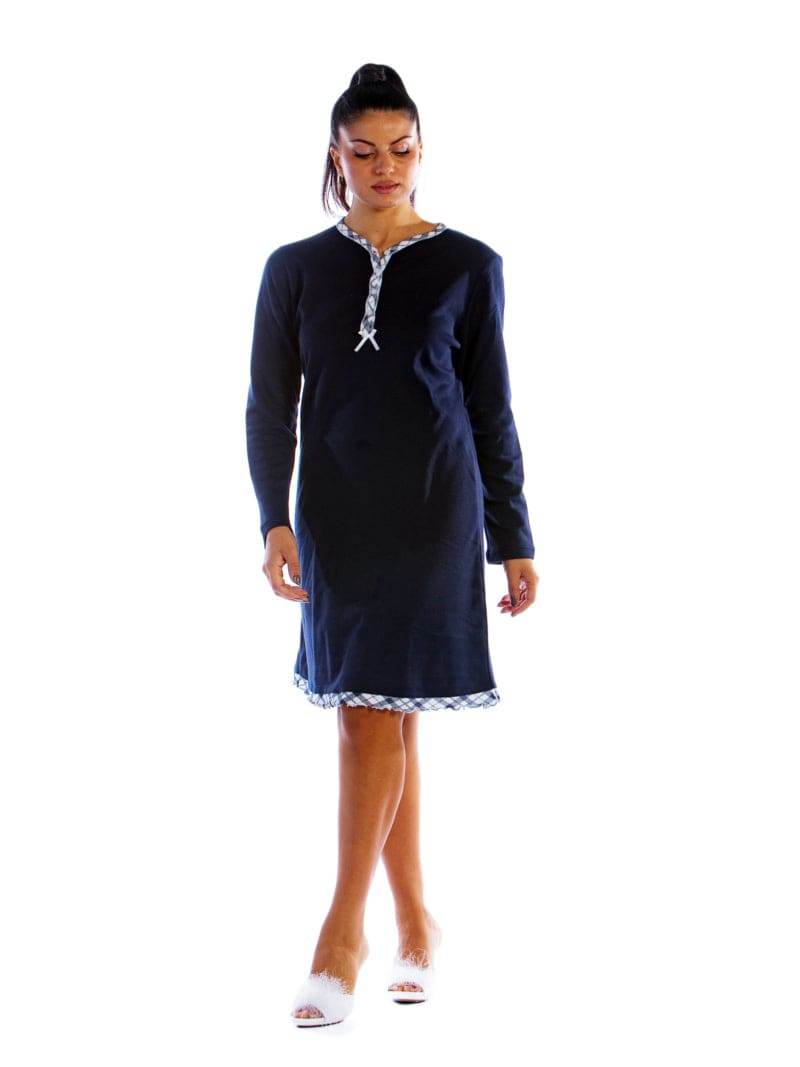 Camicia Lunga Donna GIADA 4 Julie - evabiancheria