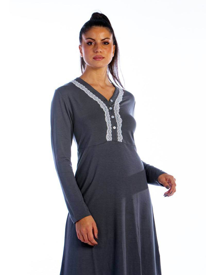 Camicia Lunga Donna GILIOLA 4 Julie - evabiancheria