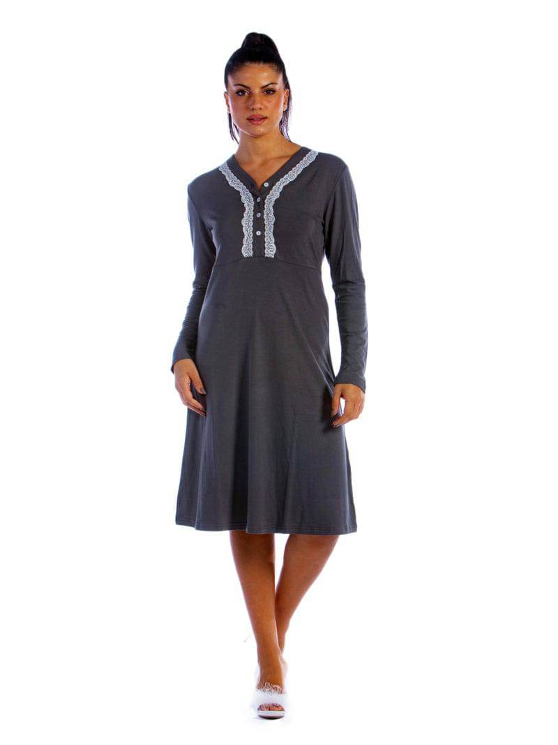 Camicia Lunga Donna GILIOLA 4 Julie - evabiancheria