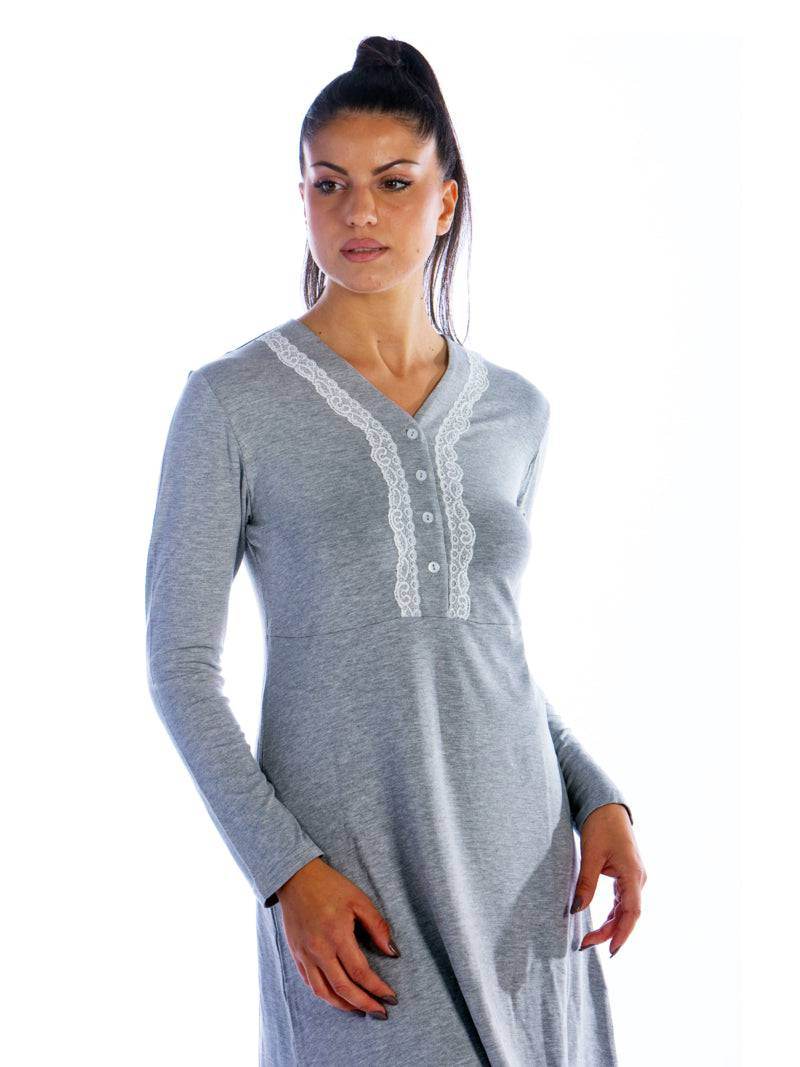 Camicia Lunga Donna GILIOLA 4 Julie - evabiancheria