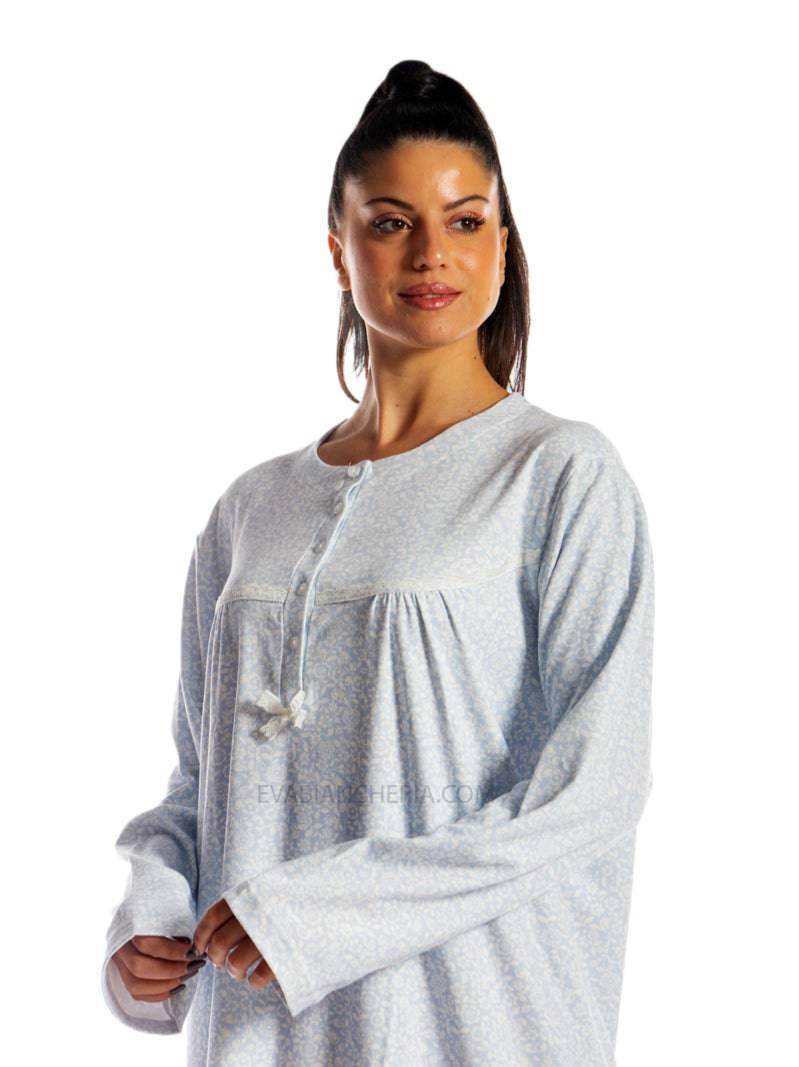 Camicia Lunga Donna GIODY 4 Julie - evabiancheria