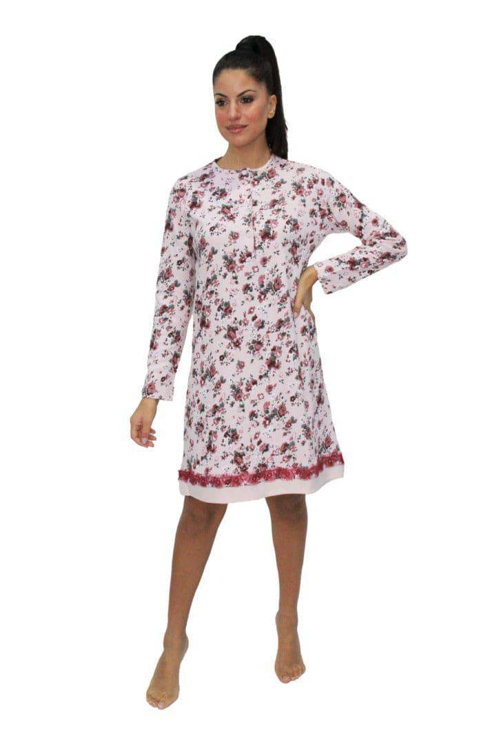 Camicia Lunga Donna I2003 Fida - evabiancheria