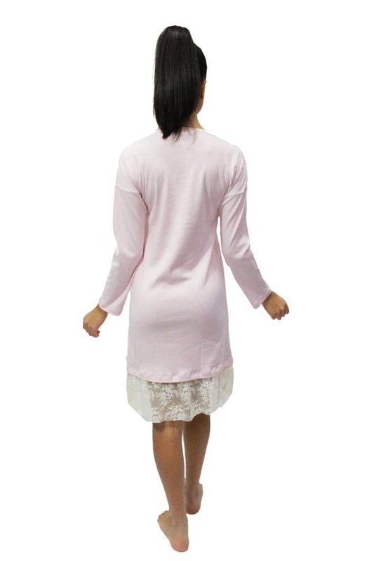 Camicia Lunga Donna I2018 Fida - evabiancheria