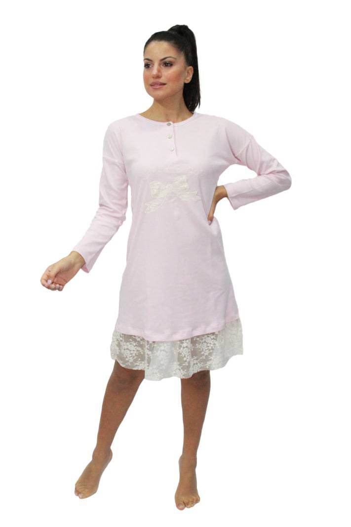 Camicia Lunga Donna I2018 Fida - evabiancheria