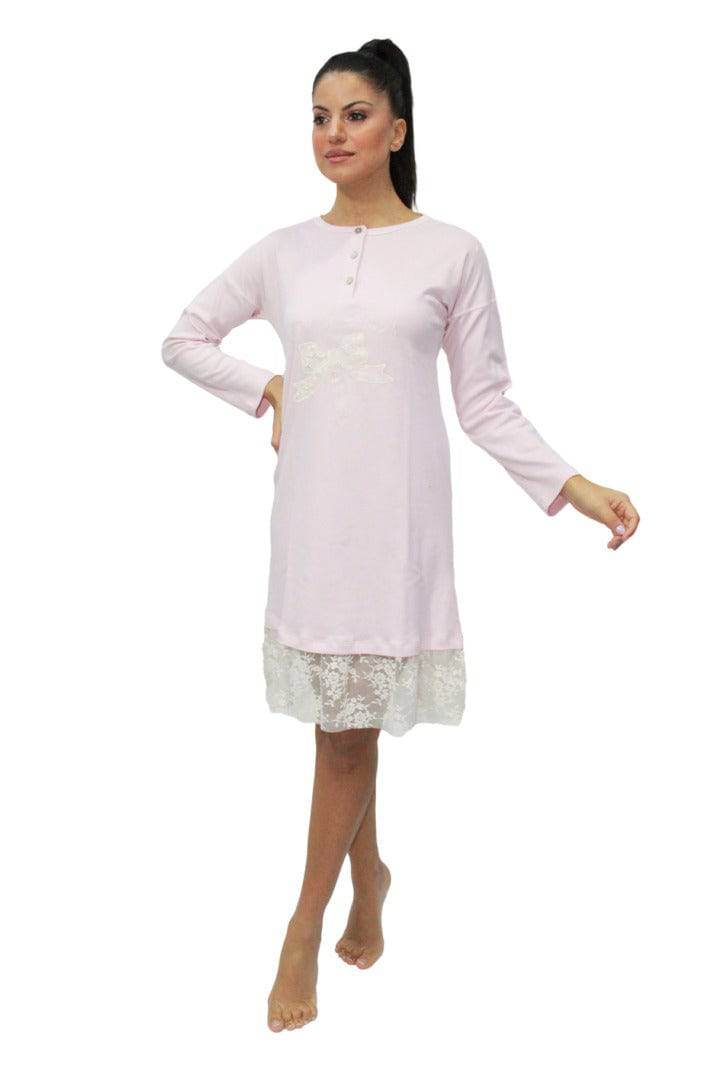 Camicia Lunga Donna I2018 Fida - evabiancheria