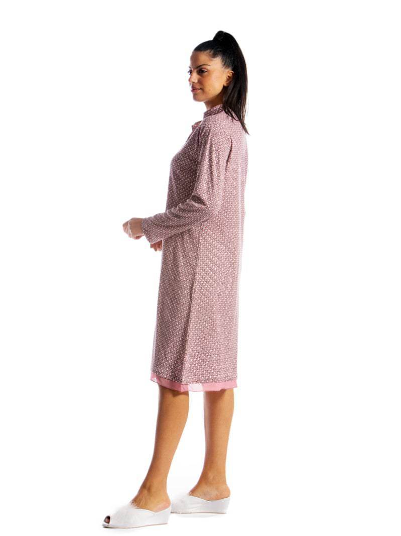 Camicia Lunga Donna I2136 Fida - evabiancheria