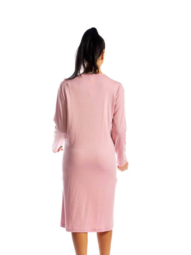 Camicia Lunga Donna I21374 4B Prima Rosa - evabiancheria