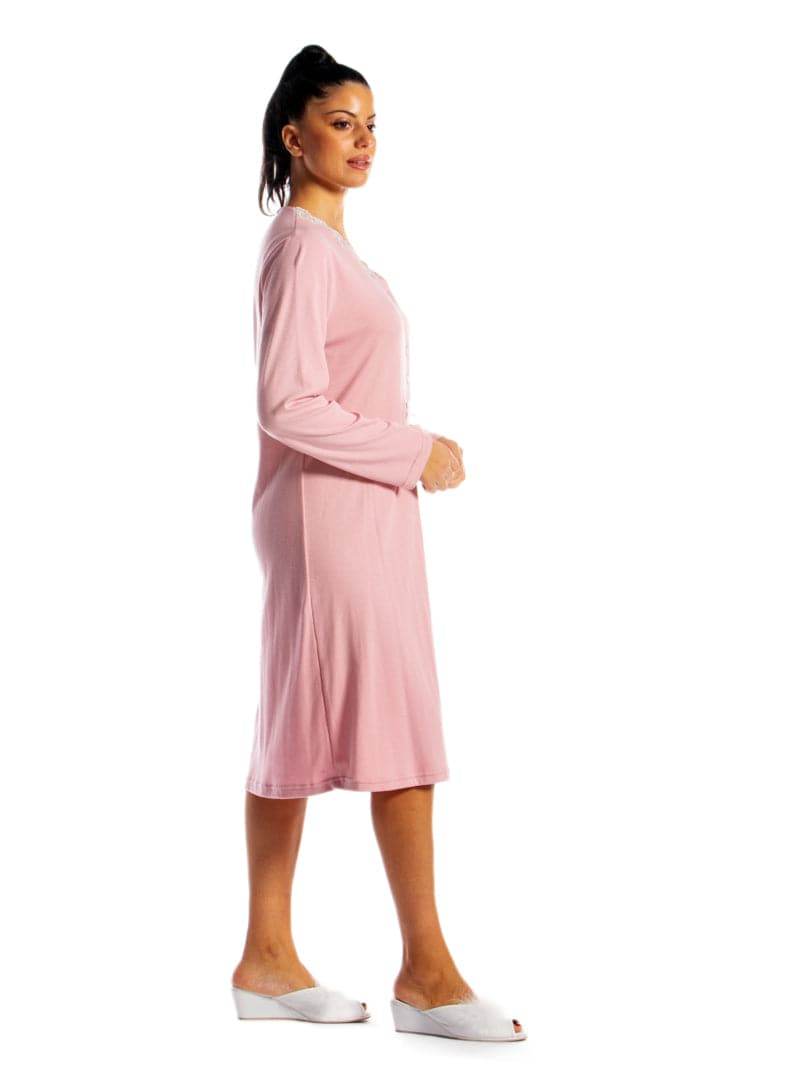 Camicia Lunga Donna I21374 4B Prima Rosa - evabiancheria