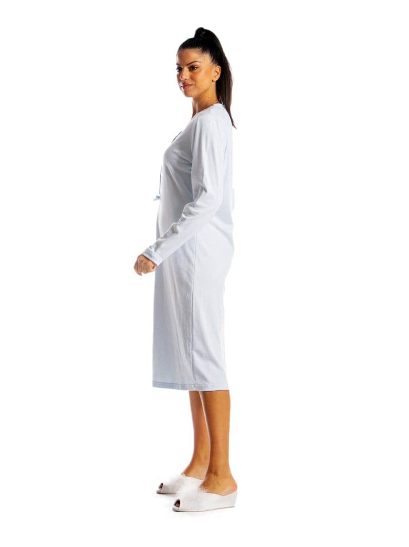 Camicia Lunga Donna I21374 4B Prima Rosa - evabiancheria