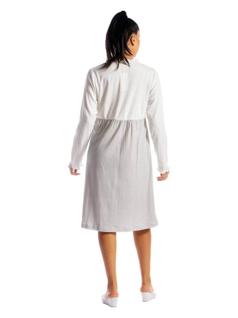 Camicia Lunga Donna I21382 4 Prima Rosa - evabiancheria