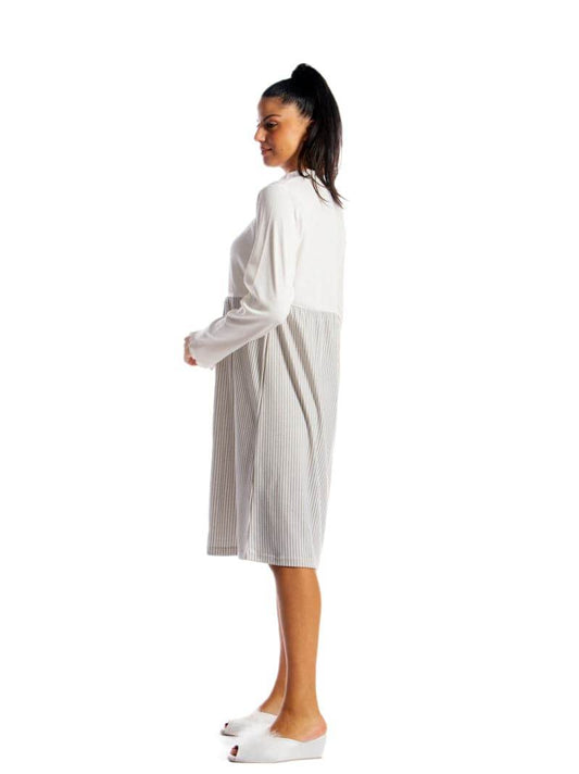 Camicia Lunga Donna I21382 4 Prima Rosa - evabiancheria