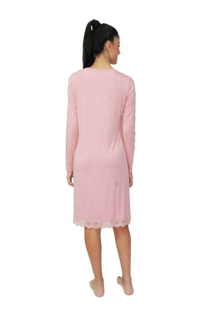 Camicia Lunga Donna L3DD Twinset - evabiancheria