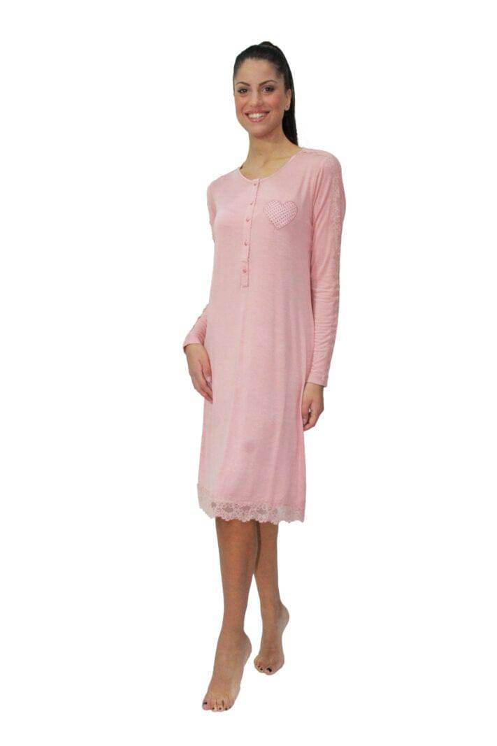 Camicia Lunga Donna L3DD Twinset - evabiancheria