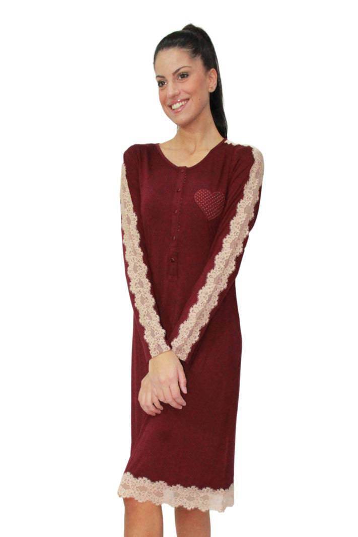 Camicia Lunga Donna L3DD Twinset - evabiancheria