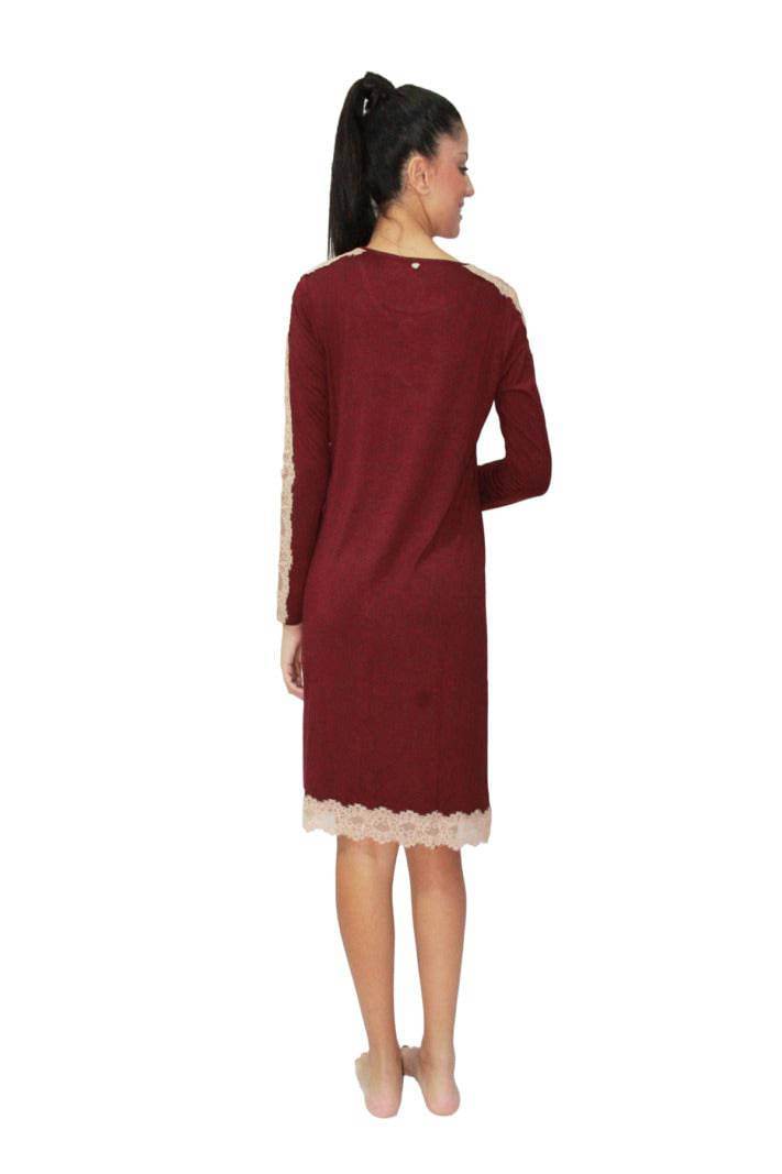 Camicia Lunga Donna L3DD Twinset - evabiancheria