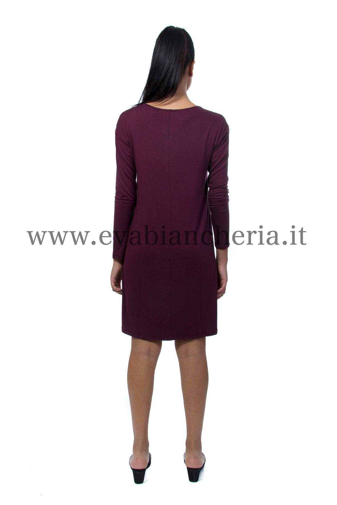 Camicia Lunga Donna LAVANDA 2021 Tata - evabiancheria