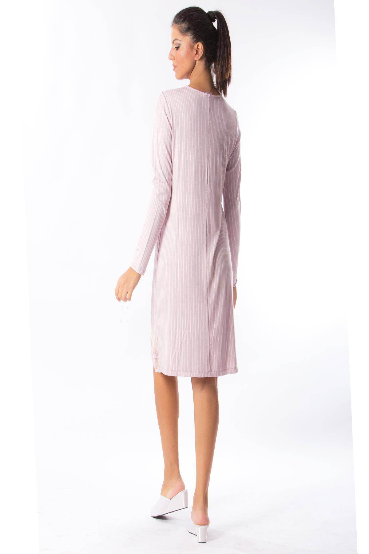 Camicia Lunga Donna MADELEINE 4220 Pepita - evabiancheria