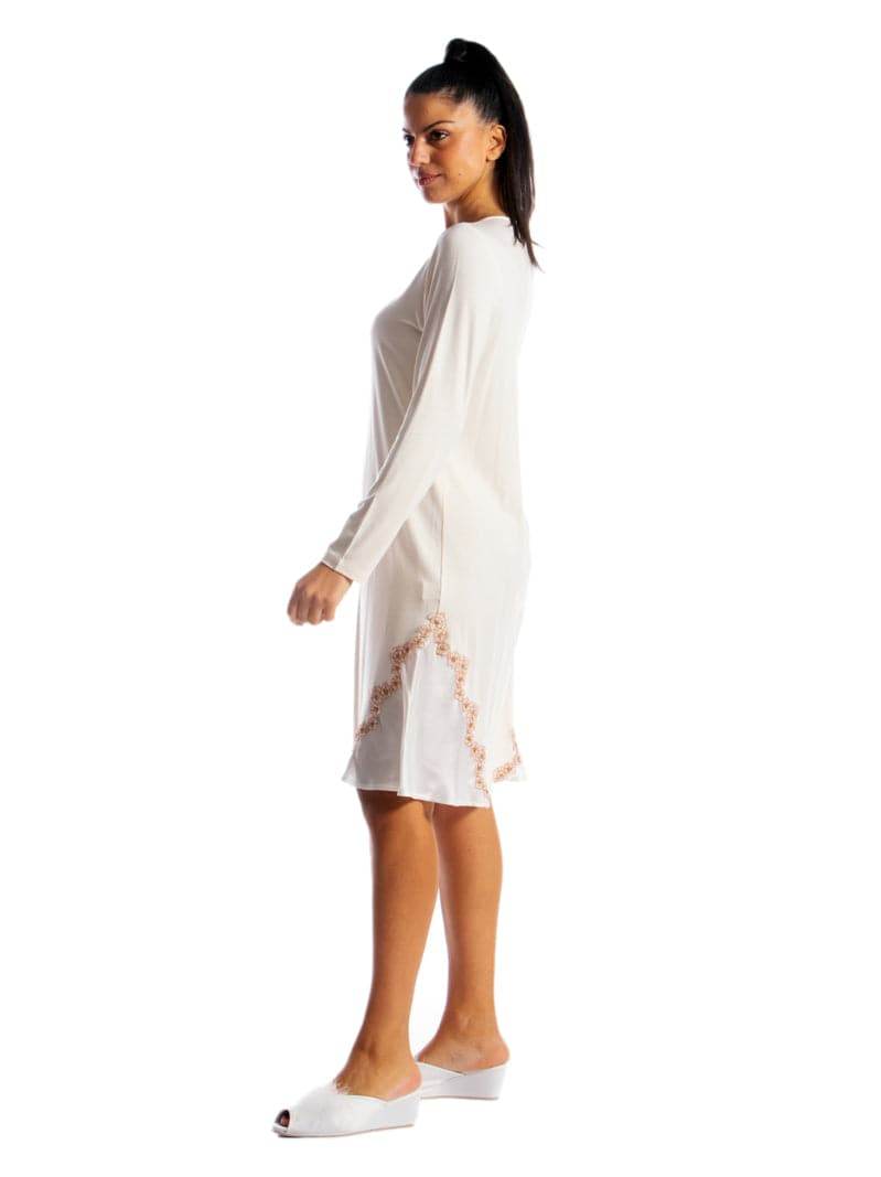 Camicia Lunga Donna RUBINO 8340 Tata - evabiancheria