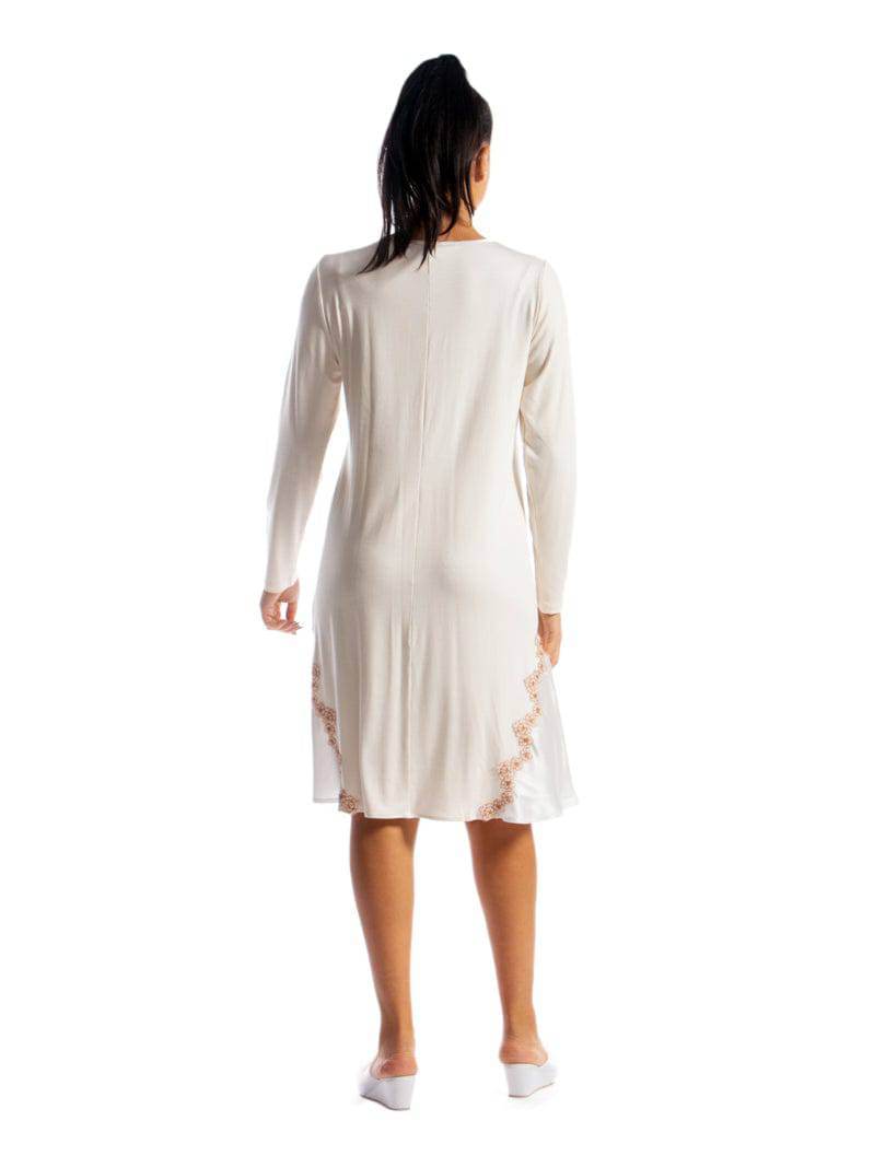 Camicia Lunga Donna RUBINO 8340 Tata - evabiancheria