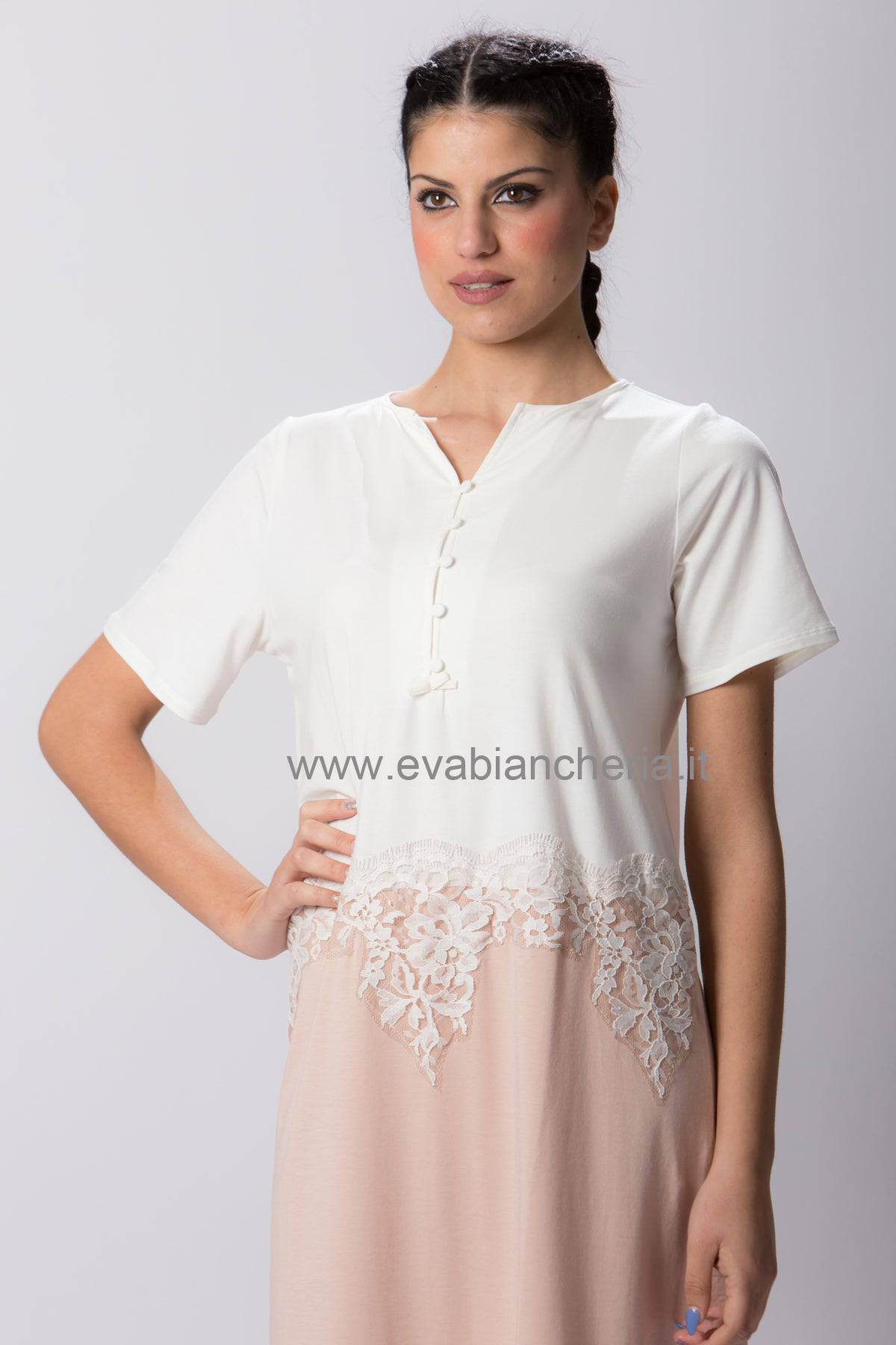 Camicia Manica corta Donna ALYSSA 2150 Tata - evabiancheria