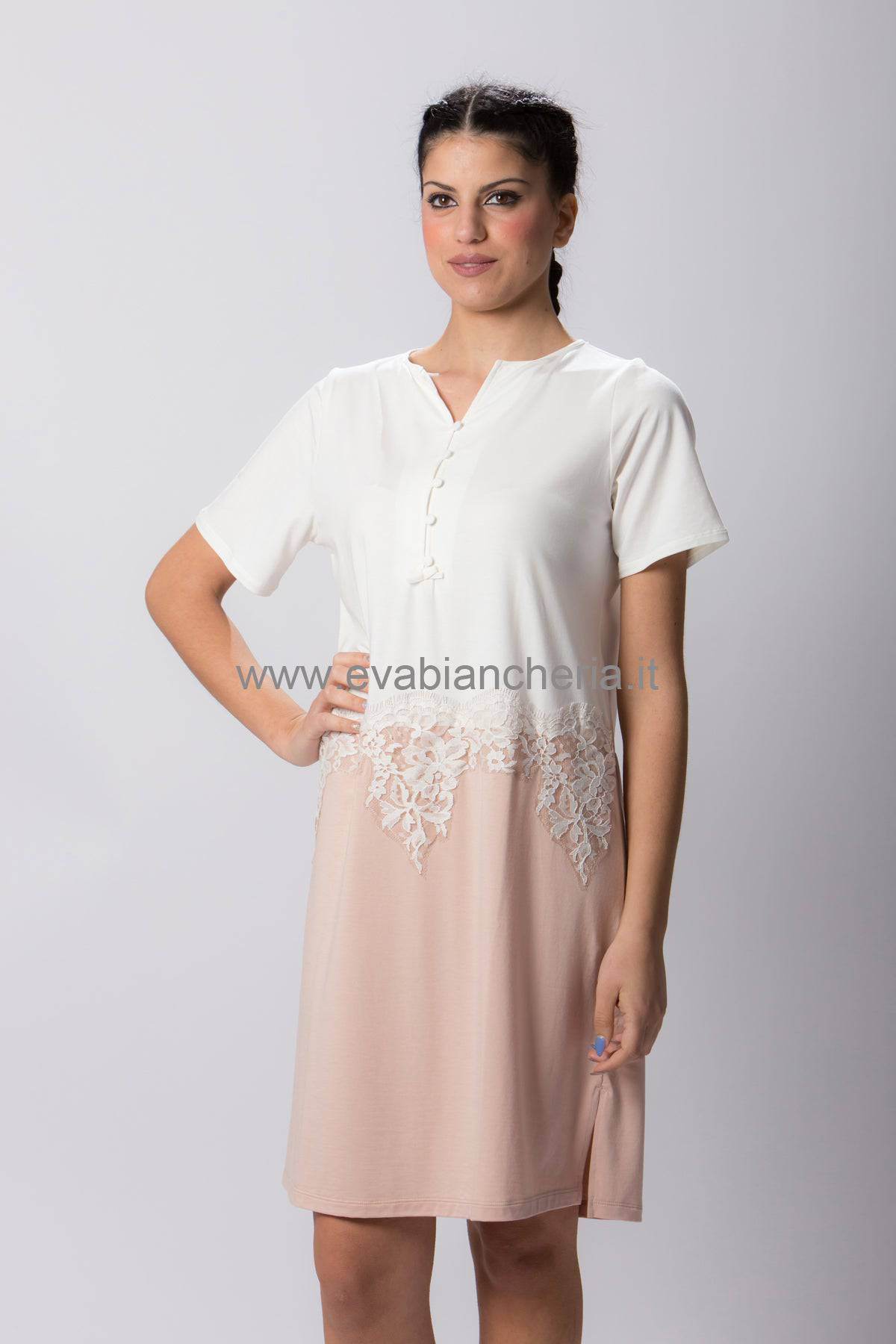 Camicia Manica corta Donna ALYSSA 2150 Tata - evabiancheria