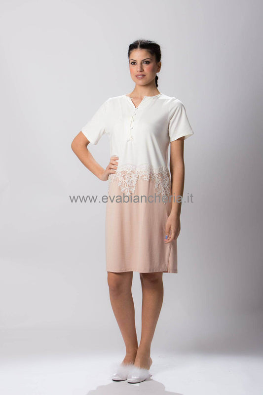 Camicia Manica corta Donna ALYSSA 2150 Tata - evabiancheria
