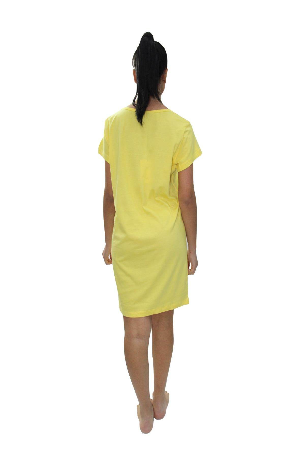 Camicia Manica corta Donna ANANAS 4502 Pepita - evabiancheria