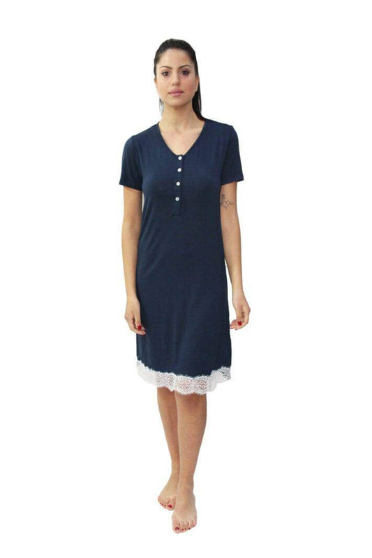 Camicia Manica corta Donna BASILIA 5 Julie - evabiancheria