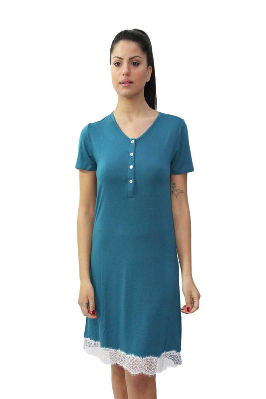 Camicia Manica corta Donna BASILIA 5 Julie - evabiancheria