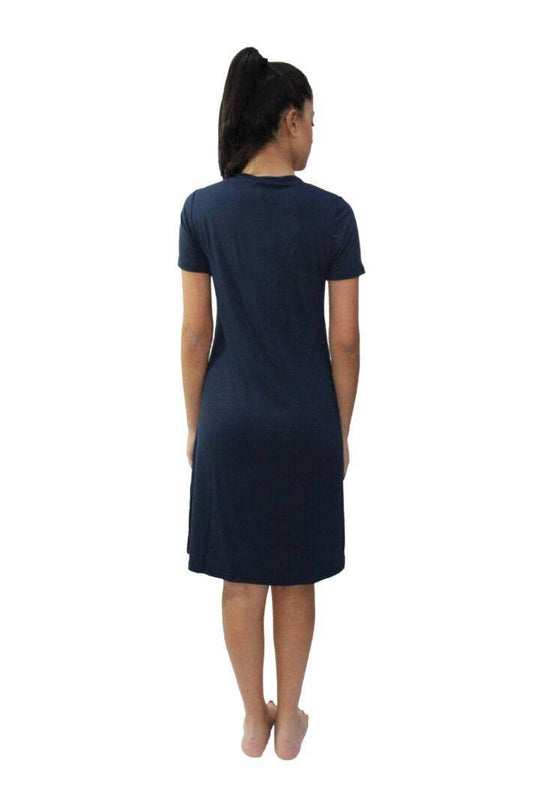 Camicia Manica corta Donna BASILIA 5 Julie - evabiancheria