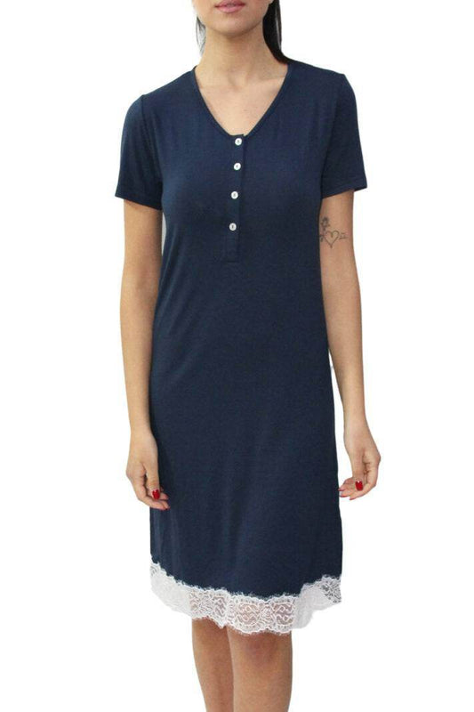 Camicia Manica corta Donna BASILIA 5 Julie - evabiancheria