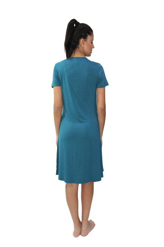 Camicia Manica corta Donna BASILIA 5 Julie - evabiancheria