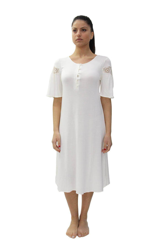 Camicia Manica corta Donna CECILE 0801 Tata - evabiancheria