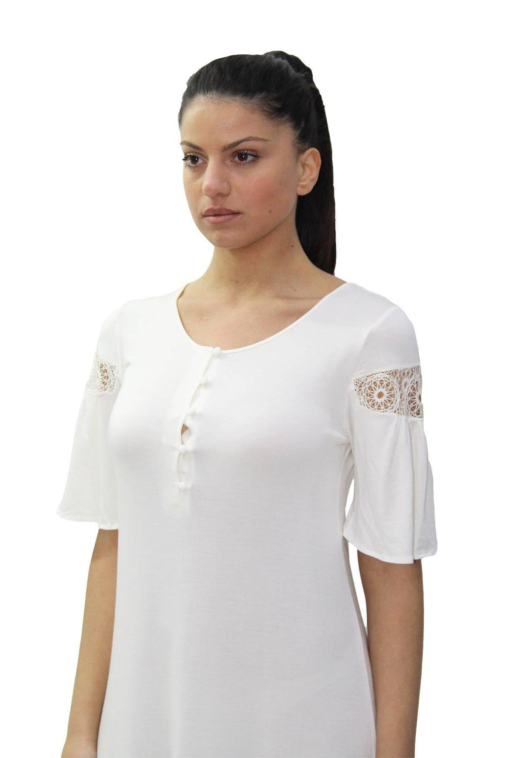 Camicia Manica corta Donna CECILE 0801 Tata evabiancheria