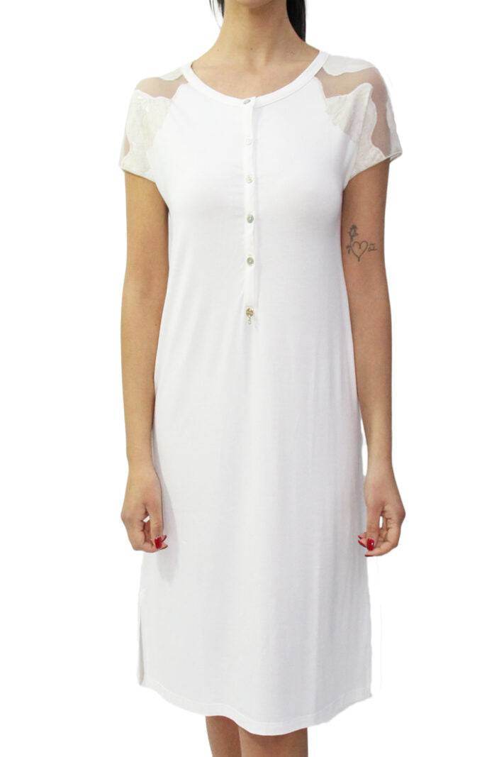 Camicia Manica corta Donna D1289 Amadine - evabiancheria