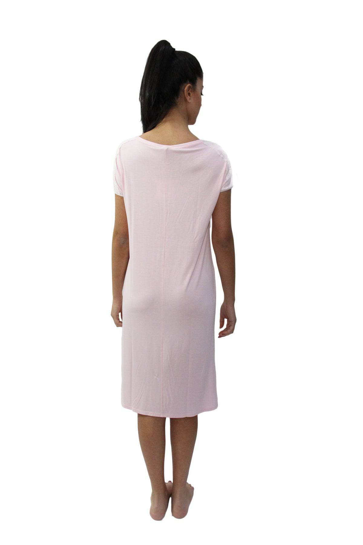 Camicia Manica corta Donna D1289 Amadine - evabiancheria