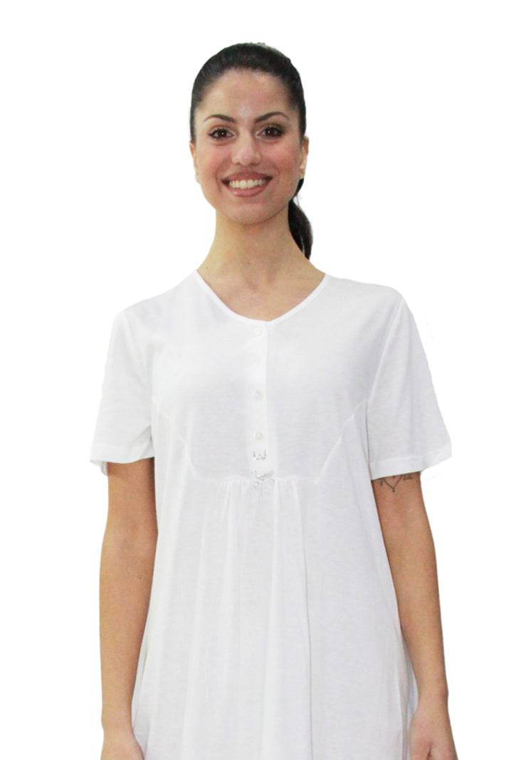 Camicia Manica corta Donna DL004 Liu Jo Home evabiancheria