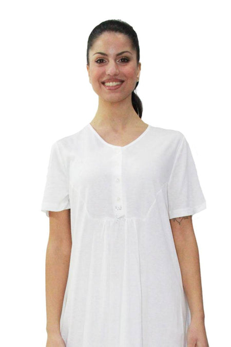 Camicia Manica corta Donna DL004 Liu Jo Home evabiancheria