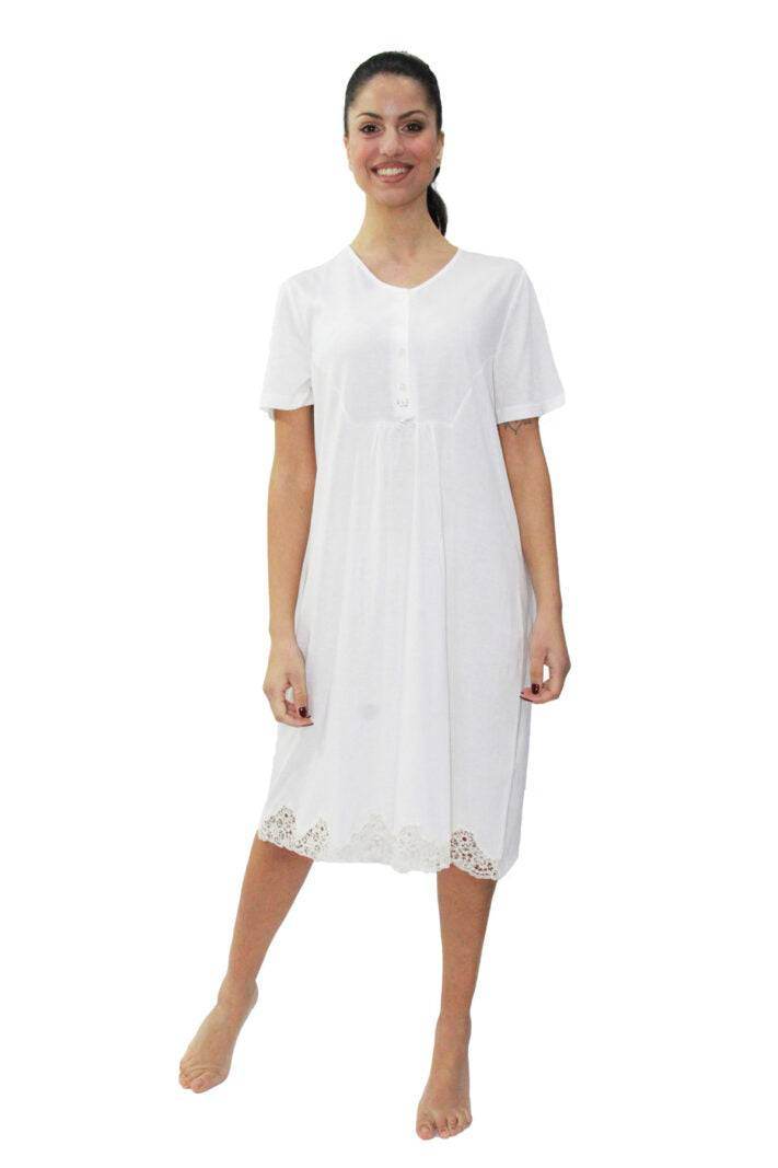 Camicia Manica corta Donna DL004 Liu Jo Home - evabiancheria