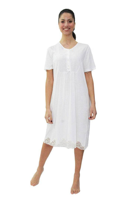 Camicia Manica corta Donna DL004 Liu Jo Home - evabiancheria