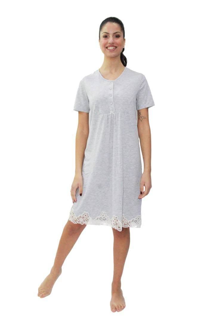 Camicia Manica corta Donna DL004 Liu Jo Home - evabiancheria