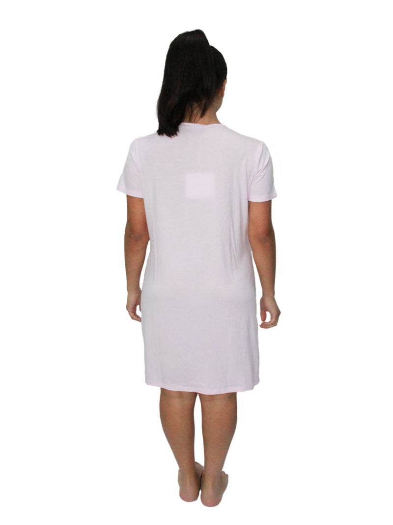 Camicia Manica corta Donna DL0131 Liu Jo Home - evabiancheria