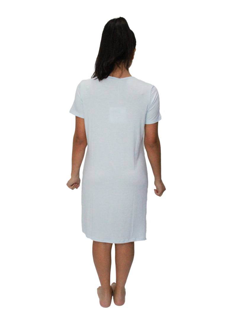 Camicia Manica corta Donna DL0131 Liu Jo Home - evabiancheria