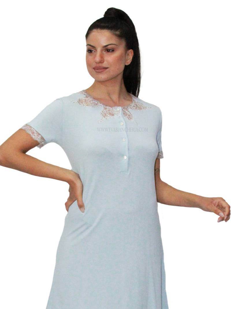 Camicia Manica corta Donna E2018 Fida - evabiancheria