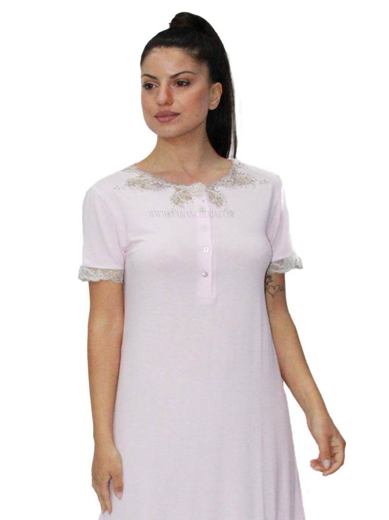 Camicia Manica corta Donna E2018 Fida - evabiancheria