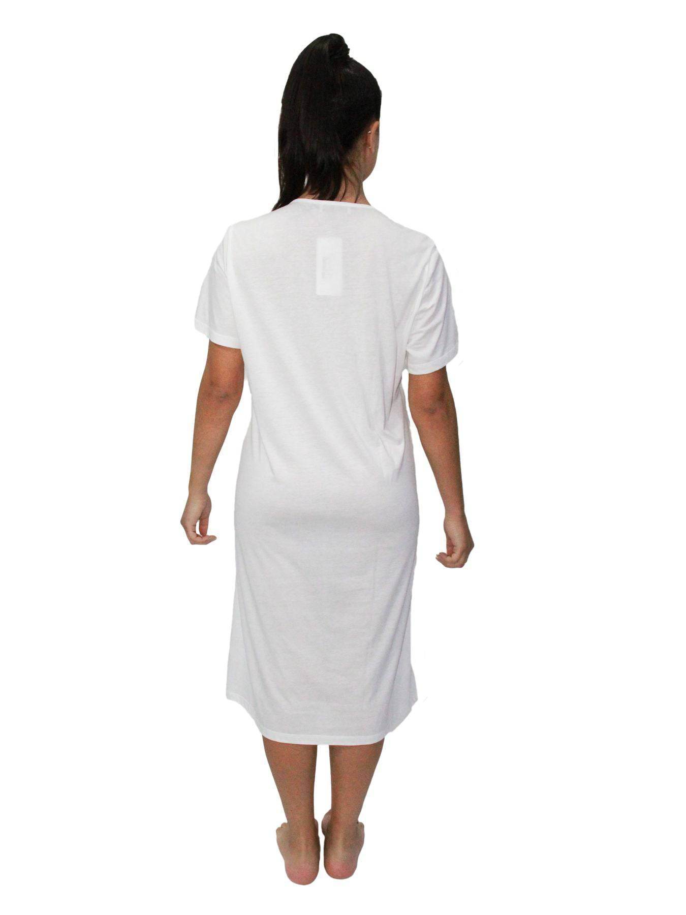 Camicia Manica corta Donna E21303 5 Prima Rosa - evabiancheria