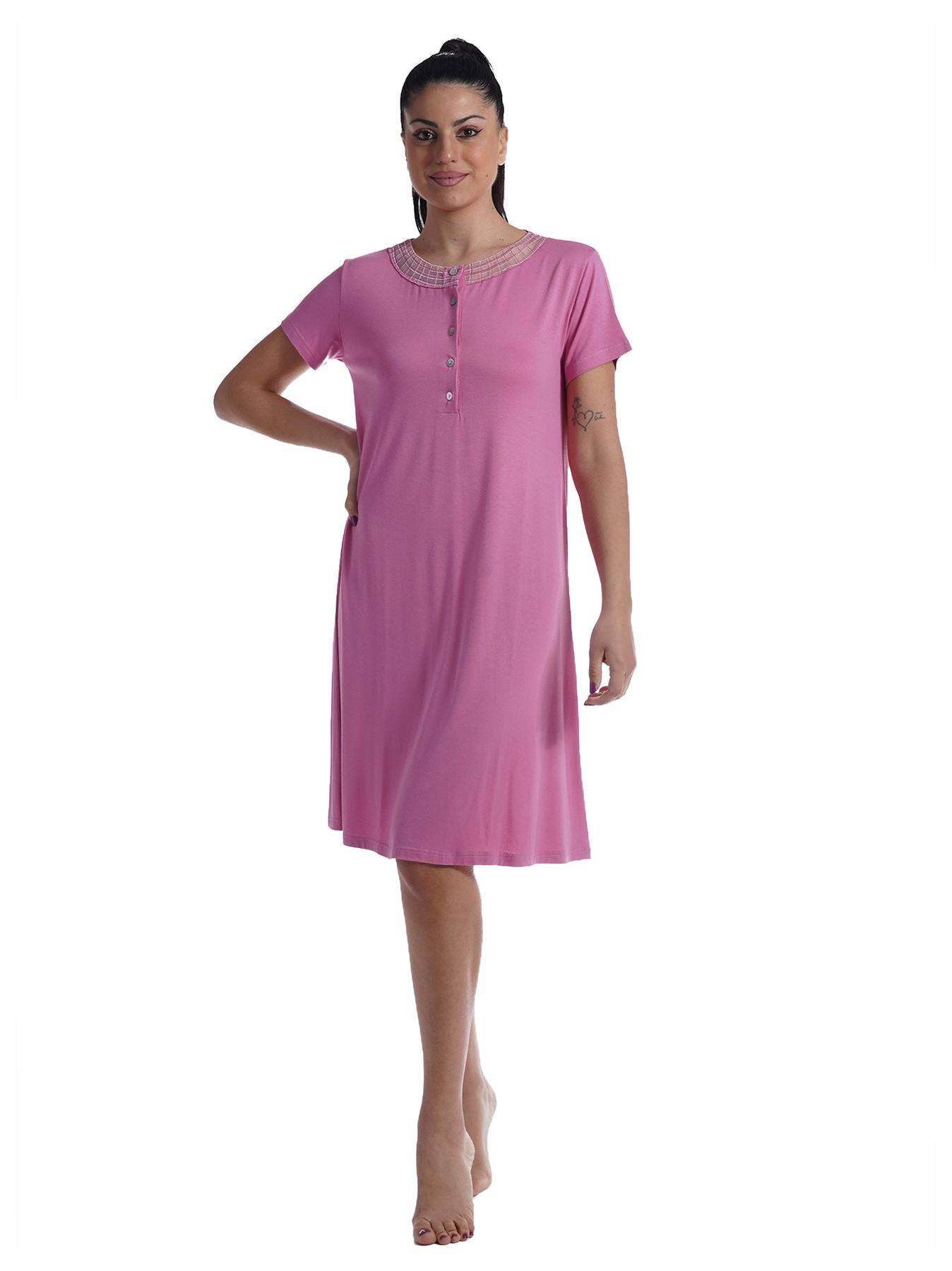 Camicia Manica corta Donna E2358 Fida - evabiancheria