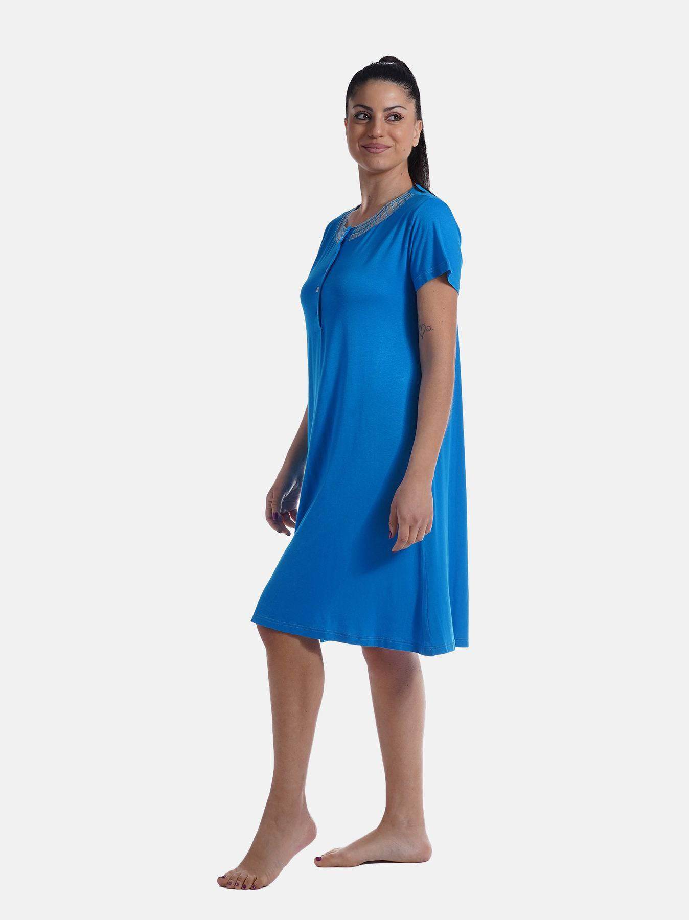 Camicia Manica corta Donna E2358 Fida - evabiancheria